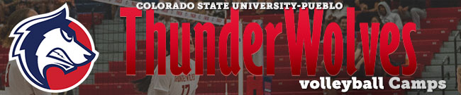 Colorado State Pueblo - Volleyball Camps