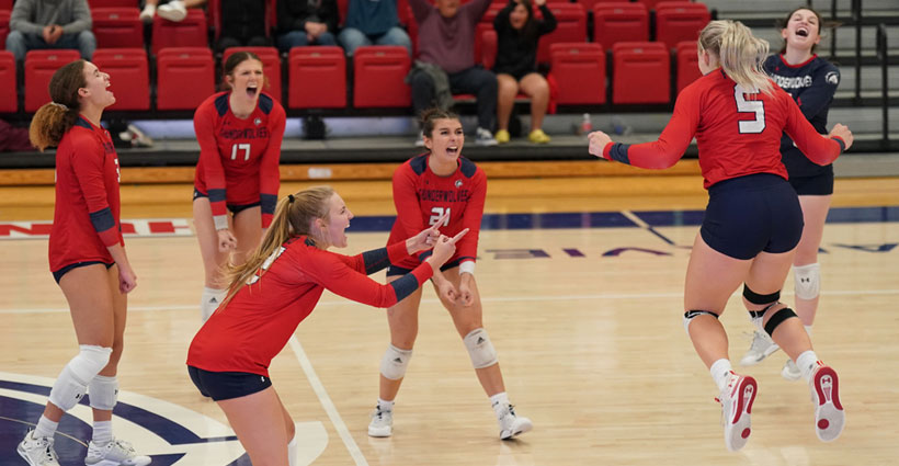 ThunderWolves Volleyball Camps | Colorado State University - Pueblo