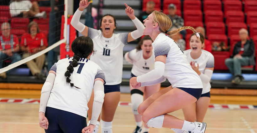 ThunderWolves Volleyball Camps | Colorado State University - Pueblo